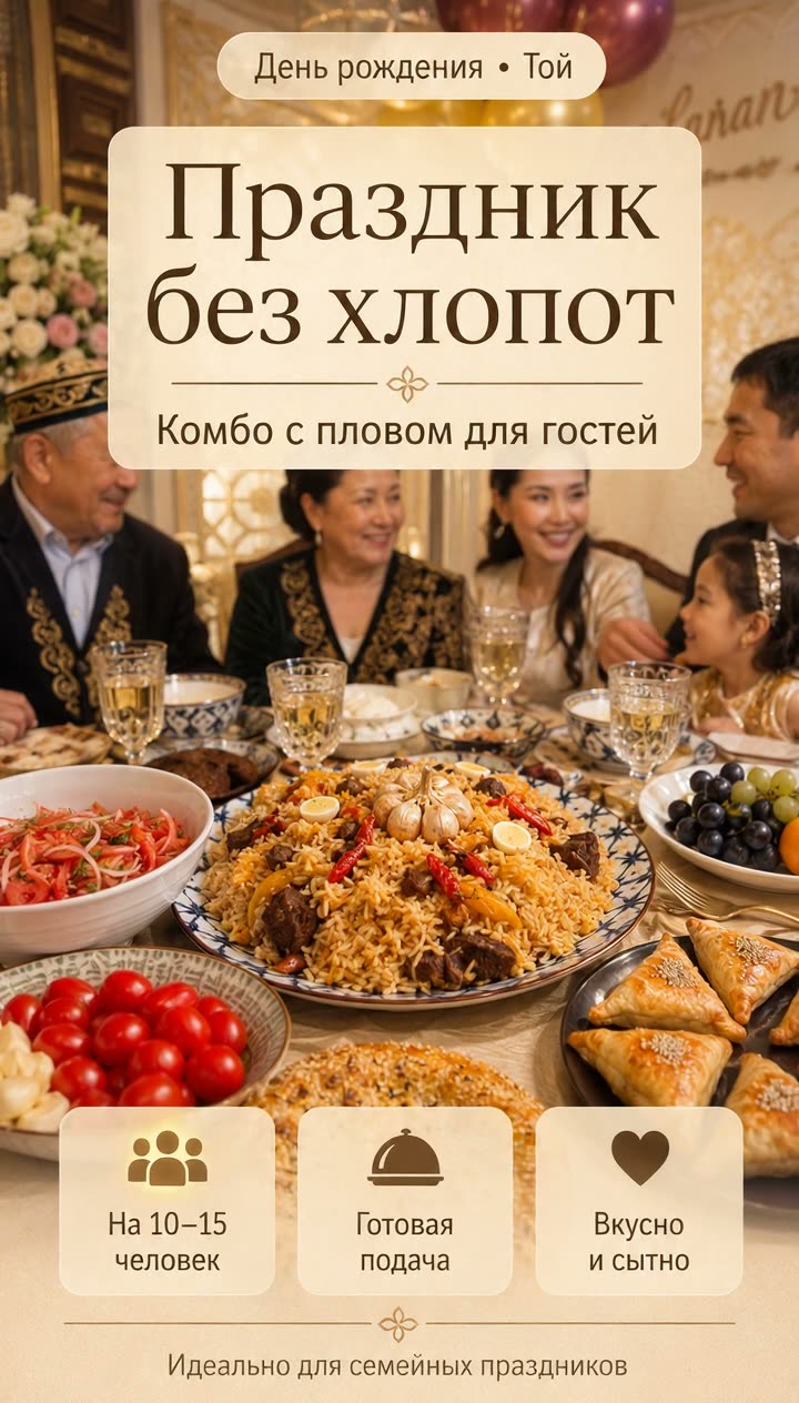 Праздник без хлопот